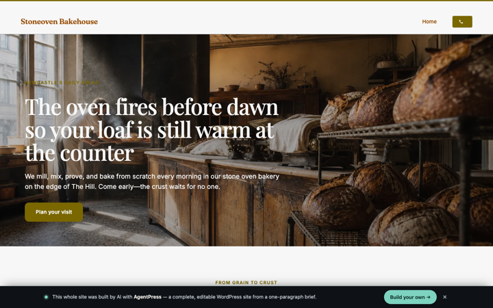 Stoneoven Bakehouse