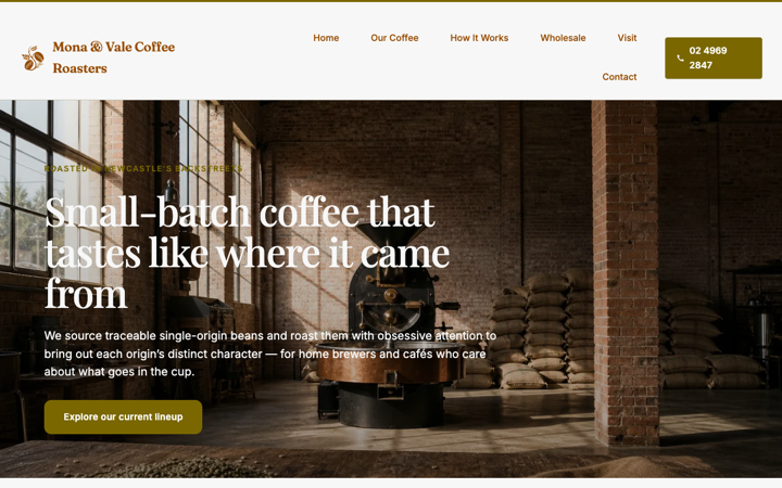 Mona & Vale Roasters