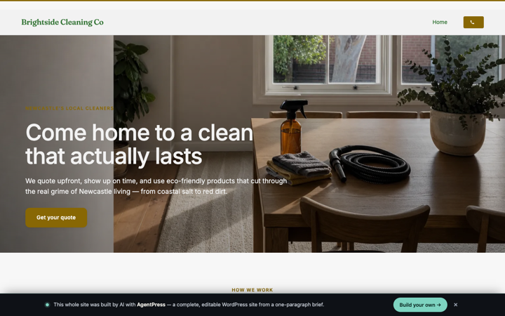 Brightside Cleaning Co