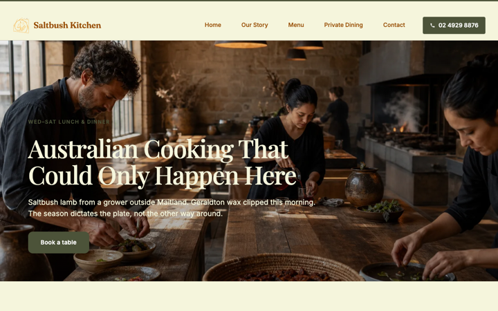 Saltbush Kitchen