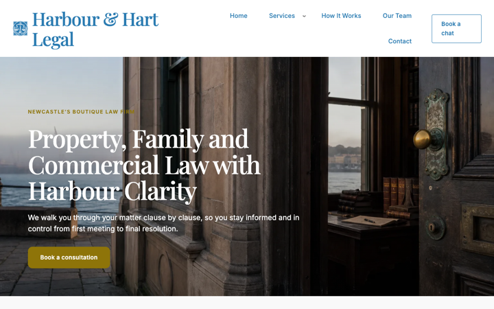 Harbour & Hart Legal