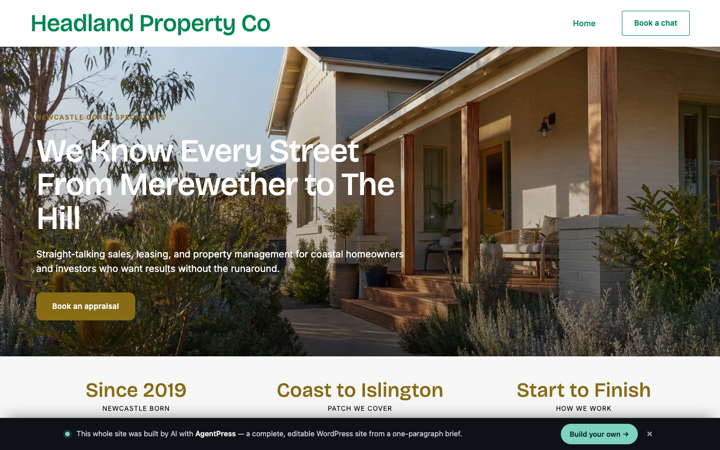 Headland Property Co
