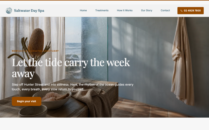 Saltwater Day Spa
