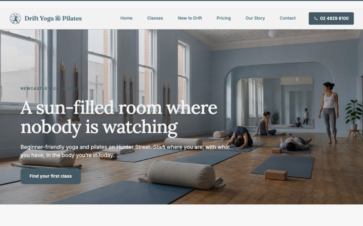 Drift Yoga & Pilates