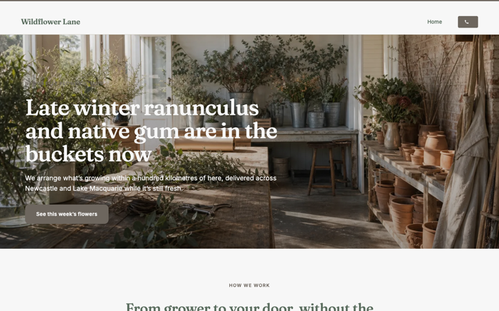 Wildflower Lane Florist